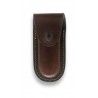 Funda ALBAINOX Piel.Marron. 12x6 cm