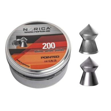 BALINES NORIKA POINTED CAL. 4.5 250UDS.