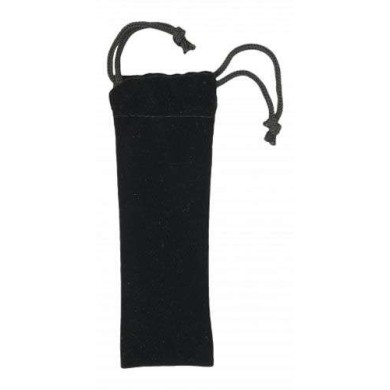 funda terciopelo con cordon.
