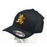 GORRA BORDADA NEGRA DEVGRU BORDADO AMARILLO