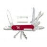 Navaja ALBAINOX MULTIUSOS. 15 usos. Caja