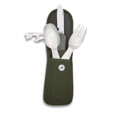 Set CAMPING ALBAINOX. Con Funda.