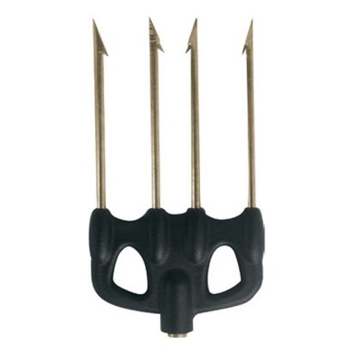 TRIDENTE CRESSI  4  PUNTAS ROSCA 6.5MM