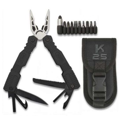 Alicate engomado K25. 19 usos. 17cm