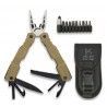 alicate coyote. con funda. 19 usos.