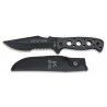 Cuchillo K25.Funda.Hoja:13.5 cm