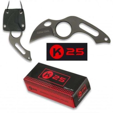 Cuchillo K25 C/Funda KYDEX. 4 cm