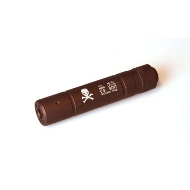 SILENCIADOR MEDIO U.S. GOVT 155MM TAN
