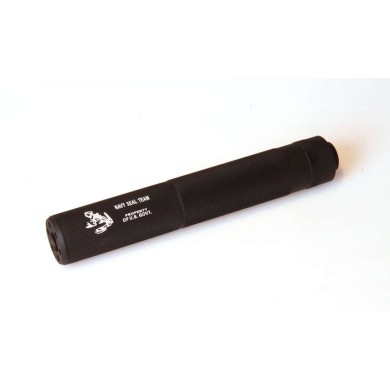 SILENCIADOR SNAKE NAVY SEAL TEAM 195MM NEGRO