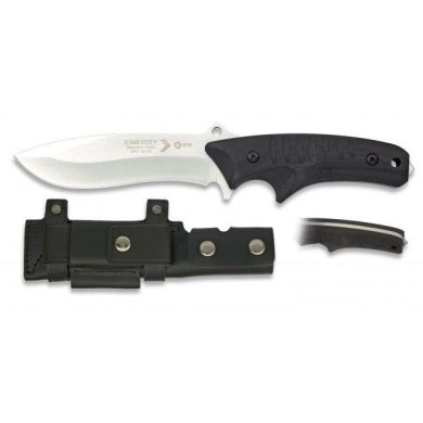 Cuchillo Energy con funda piel. 13