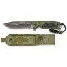 Cuchillo Aluminio Color Verde. 12.8