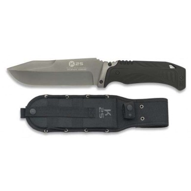 cuchillo tactico negro. hoja:13