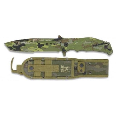 Cuchillo tactico CHINOOK II Camo esp