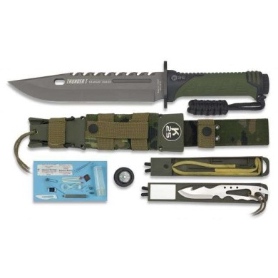Cuchillo THUNDER I. Camo Esp. h: 20