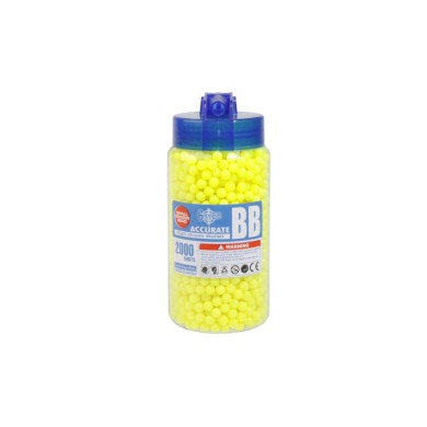 BOTELLA 2000 BBs AMARILLAS