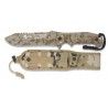 cuchillo camo arido. SIROCO. H:14