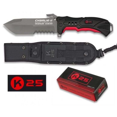 cuchillo K25 CHARLIE II. Hoja: 13