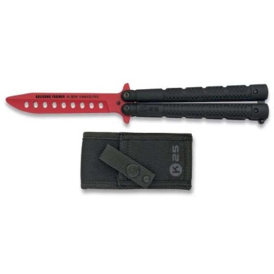 abanico entrena. K25 black coated. H:10