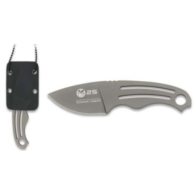 cuchillo K25 titanium coated. hoja: 14.1