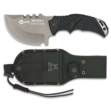 cuchillo K25 Defcon 3. titanium. H: 10
