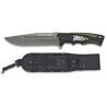 cuchillo K25 verde. titanium. 14 cm