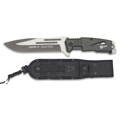 cuchillo K25. DROW-II 5 cm. H: 15 cm