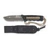cuchillo k25 encordad coyote. tit.12cm