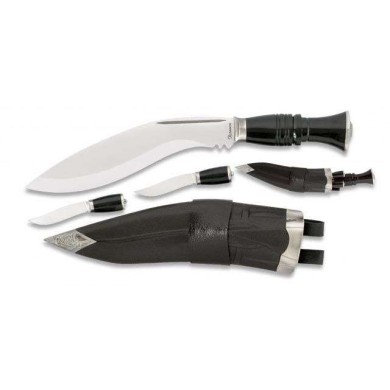 3 cuchillos decoracion GURKA. 20 cm