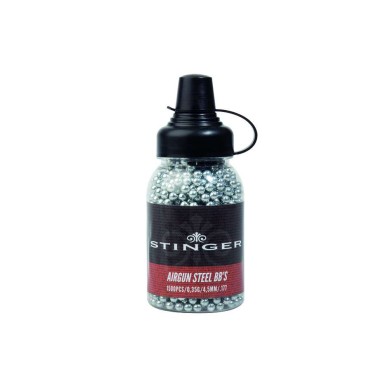 BOTE 1500 BBS 4.5 ACERO NIQUELADO STINGER