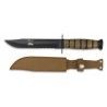 Cuchillo ALBAINOX TACTICO.C/funda. 18 cm