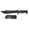 Cuchillo ALBAINOX TACTICO.C/funda.19.5cm
