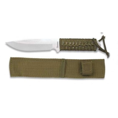 Cuchillo ALBAINOX TACTICO.C/funda.11.5cm