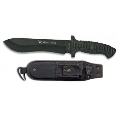 cuchillo albainox puño goma yacare2.
