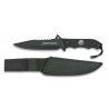 cuchillo Albainox HORIZON. negro. h:13.2