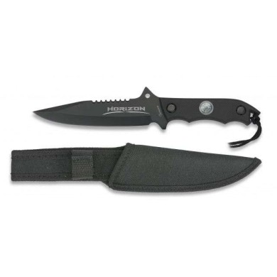cuchillo Albainox HORIZON. negro. h:13.2