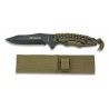 cuchillo albainox encordado. hoja:11.5cm