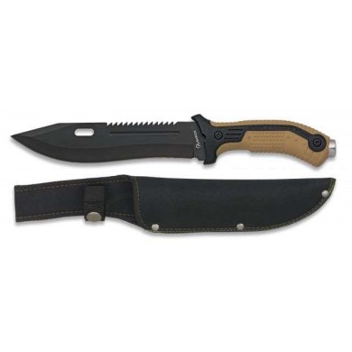 cuchillo albainox coyote. Hoja: 19.5
