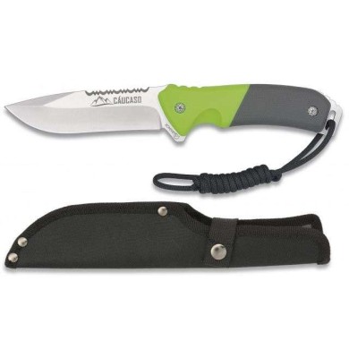 Navaja MADERA ALBAINOX + CIERVO 7.6 cm