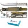 Cuchillo ALBAINOX SUPERVIVENCIA.C/F.20.5