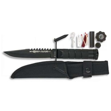 cuchillo supervivencia. HOJA: 11.8