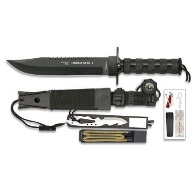 Cuchillo COMBAT KING I SUPERVIVENCIA