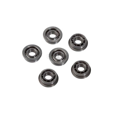 SET 6 COJINETES 7MM ACERO SAIGO