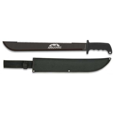 Machete albainox Amazonas negro. 45.8
