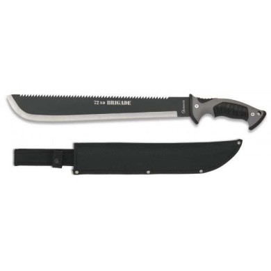 MACHETE TACTICO ALBAINOX. Hoja: 35.2