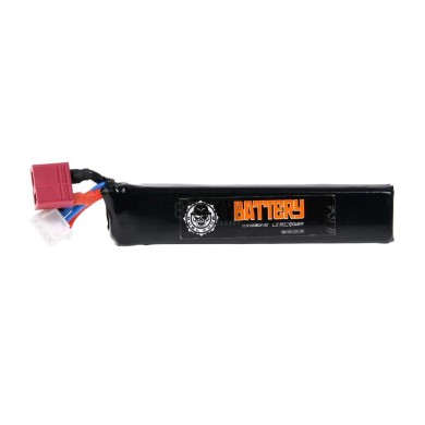 BATERIA LI-PO 11.1V 800MAH 15C T-DEAN DUEL CODE