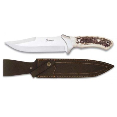 Cuchillo DEPORTIVO ALBAINOX.Ciervo.C/F.