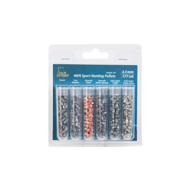 H&N SET DE MUESTRAS CAZA 6,35