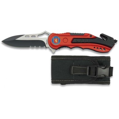 Navaja albainox  seguridad con funda.8.1