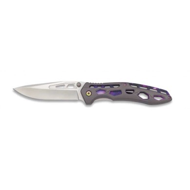 Navaja Albainox gris. hoja: 9.2 cm