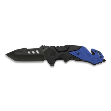 Navaja Albainox Negra y Azul.Hoja: 8.5